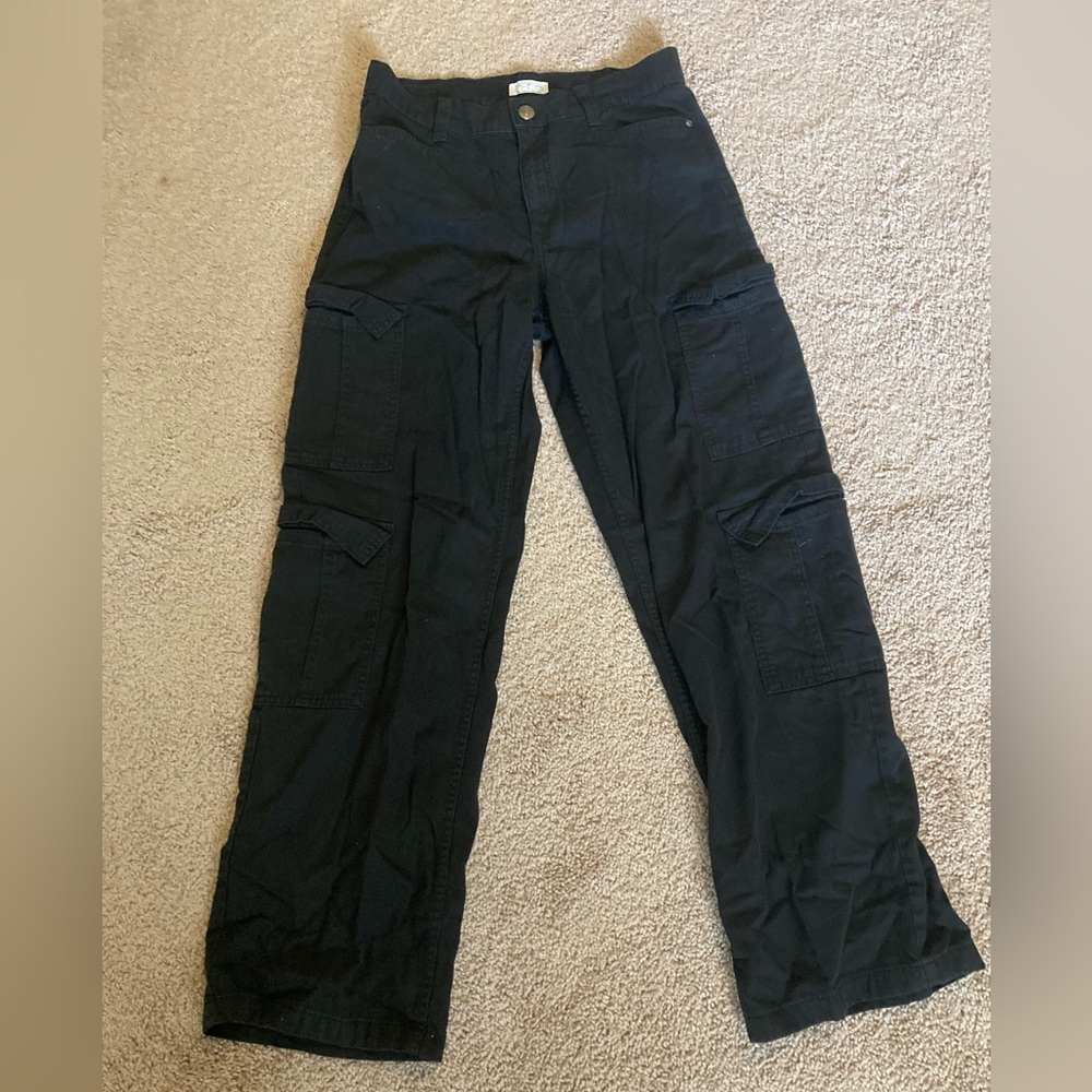 Sofia by Sofia Vergara Black Jeans